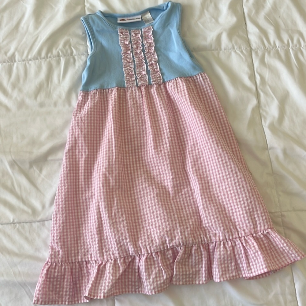 Smock Dot kids dress size 3T